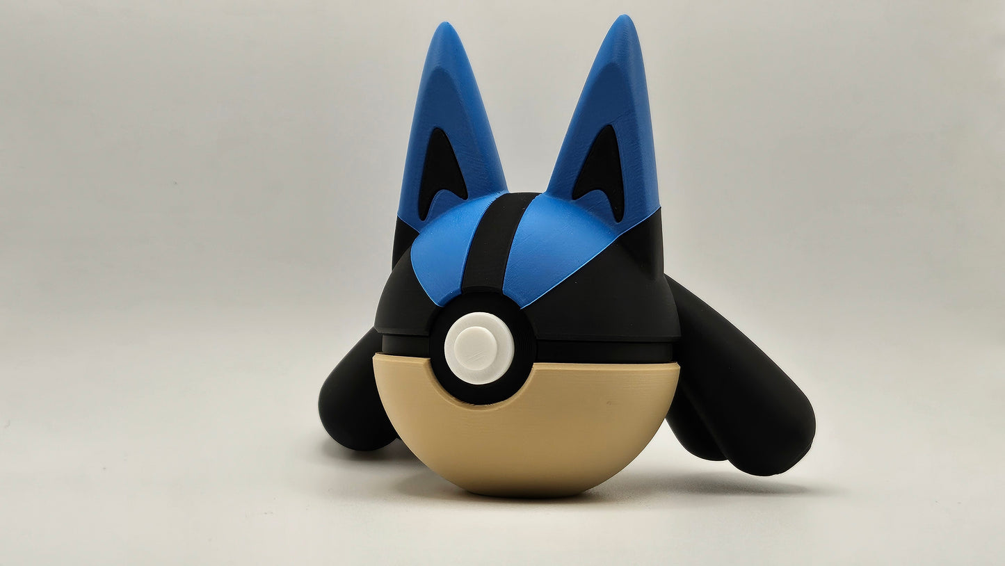 #448 - Lucario