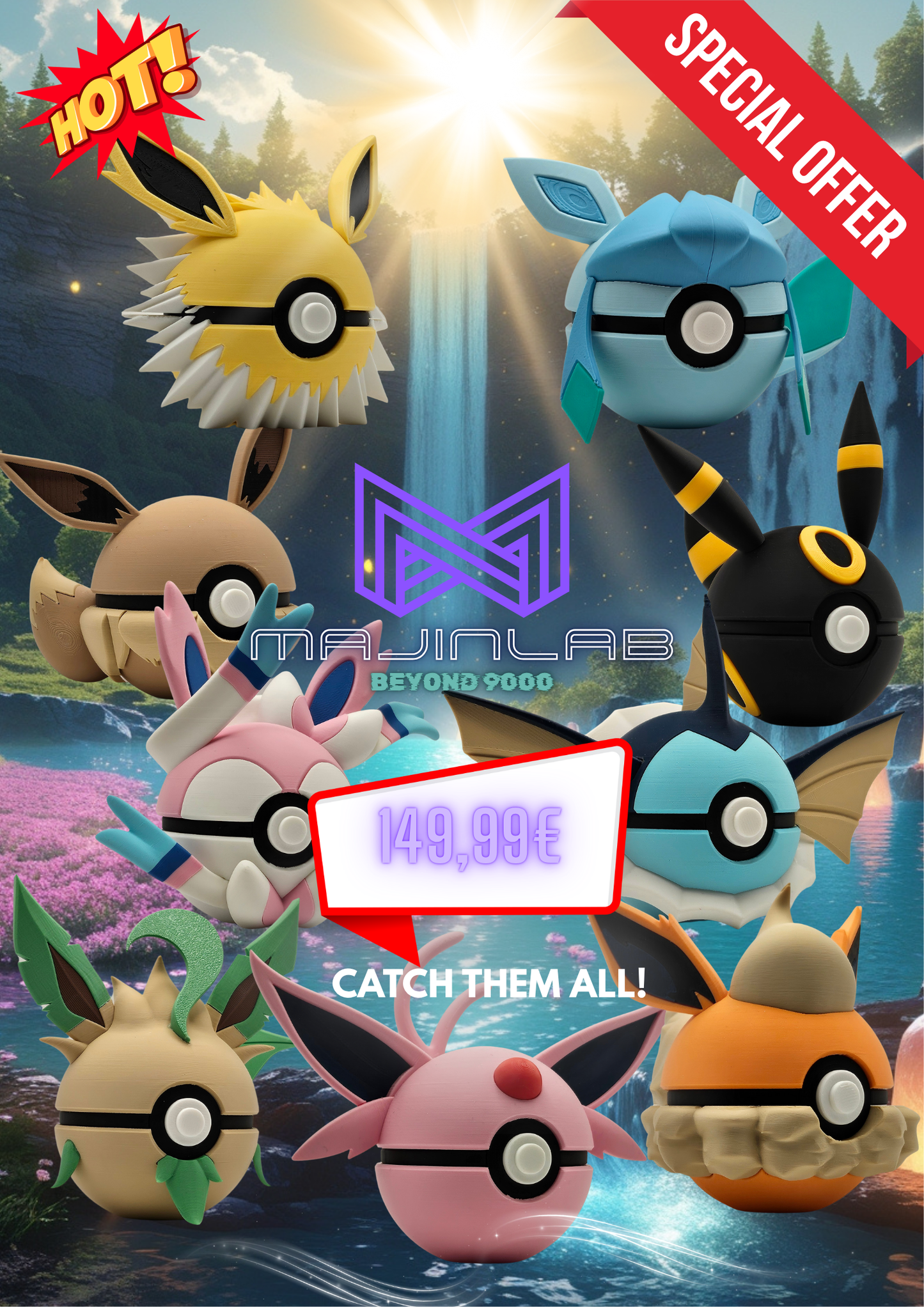 Ninefold Essence - Bundle