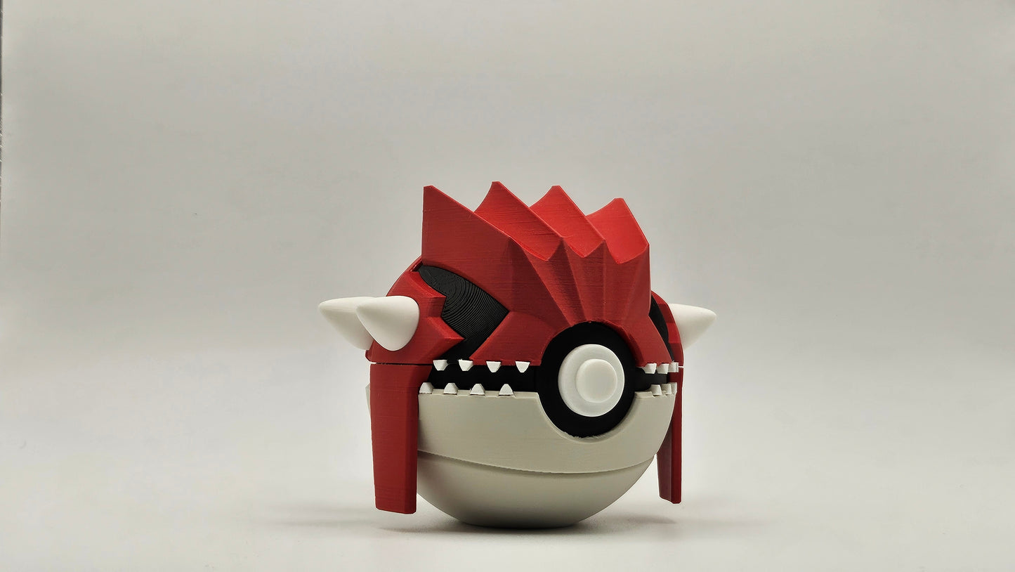 #383 - Groudon
