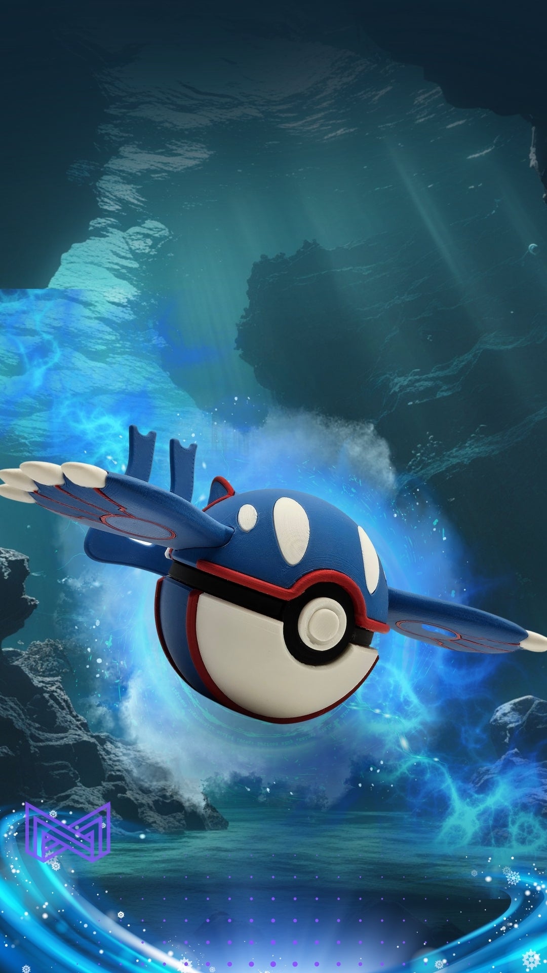 #382 - Kyogre