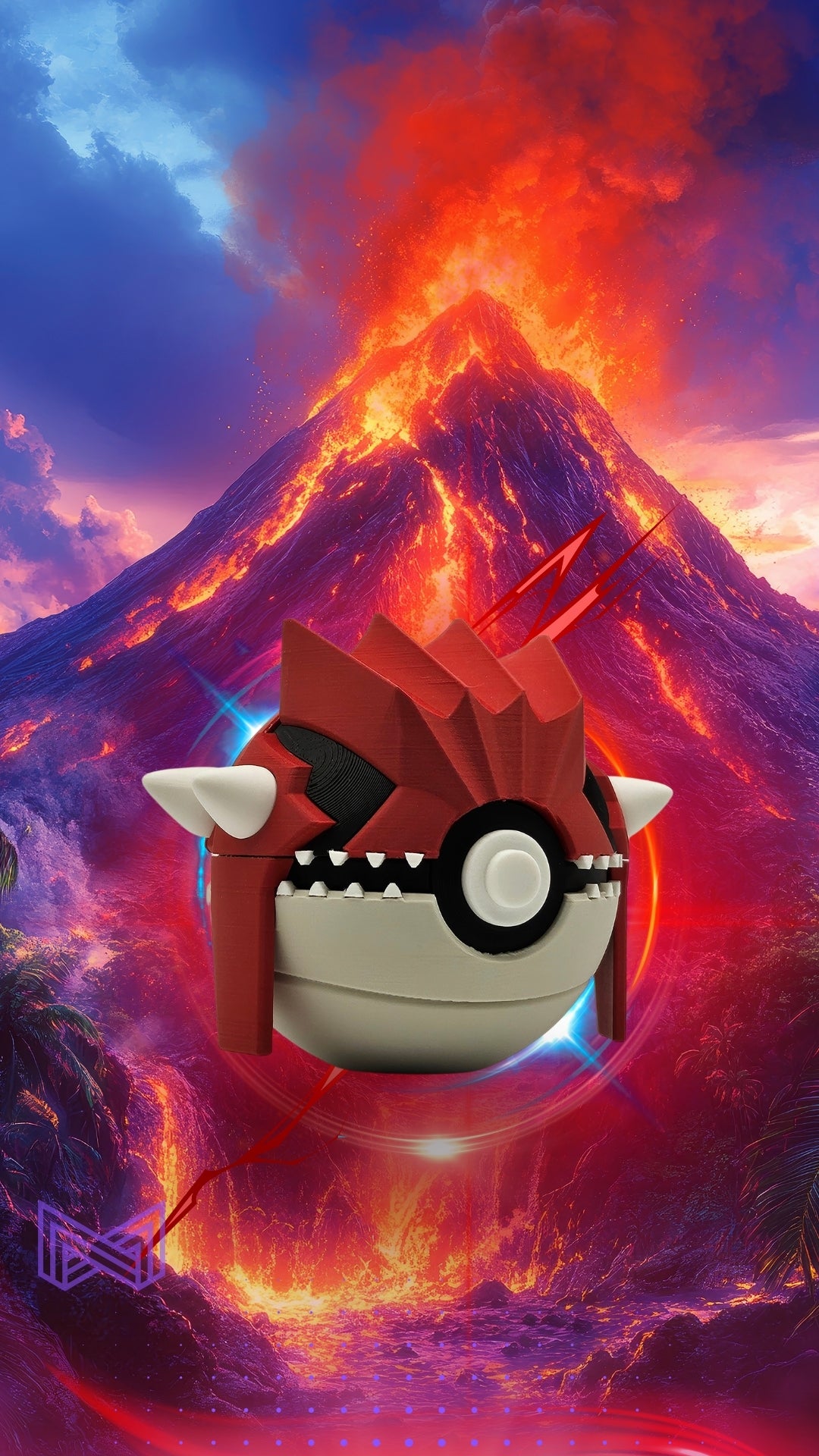 #383 - Groudon