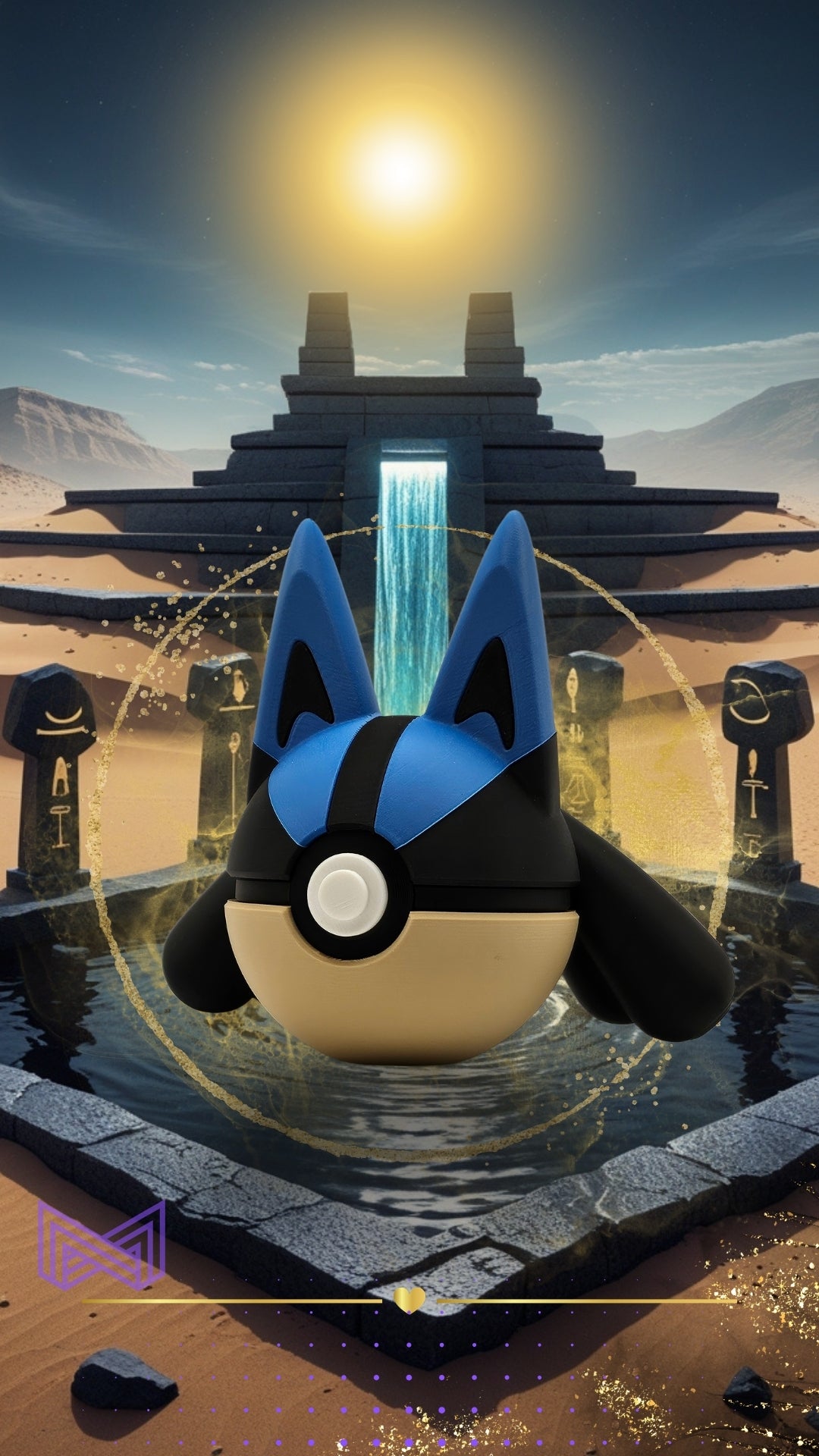 #448 - Lucario