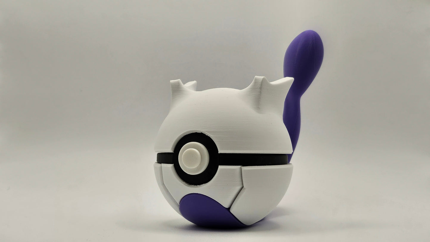 #150 - Mewtu