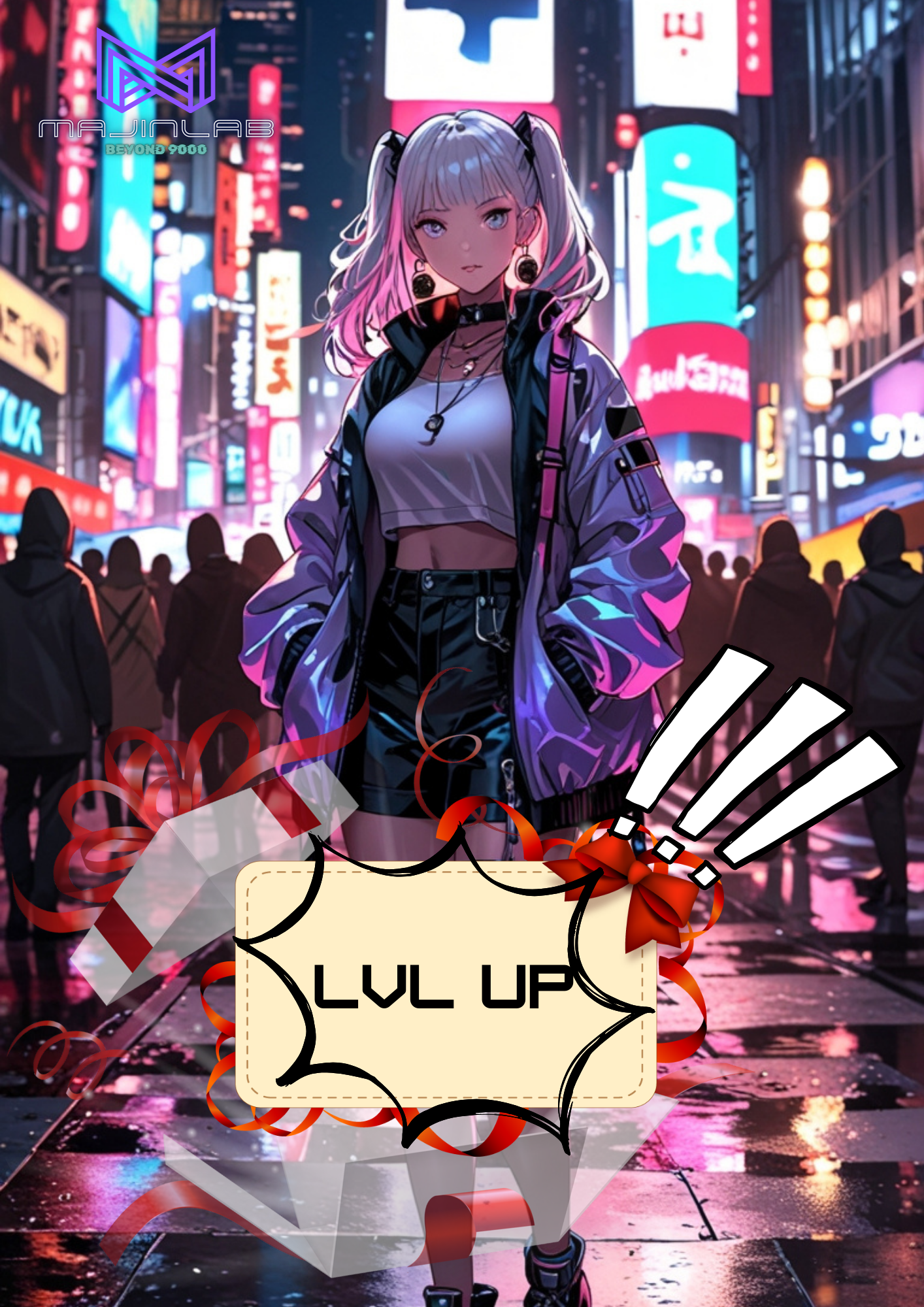MajinLab LvL UP