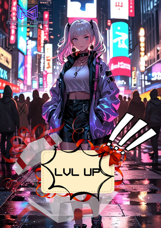 MajinLab LvL UP