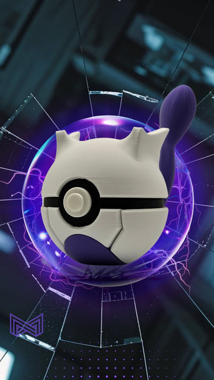 #150 - Mewtu