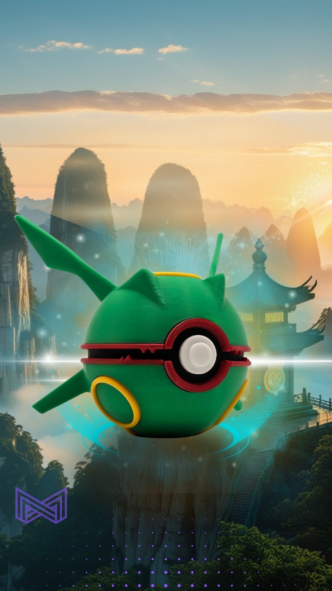 #384 - Rayquaza
