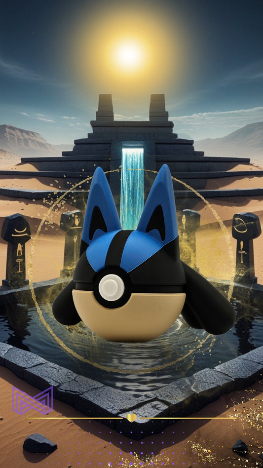 #448 - Lucario
