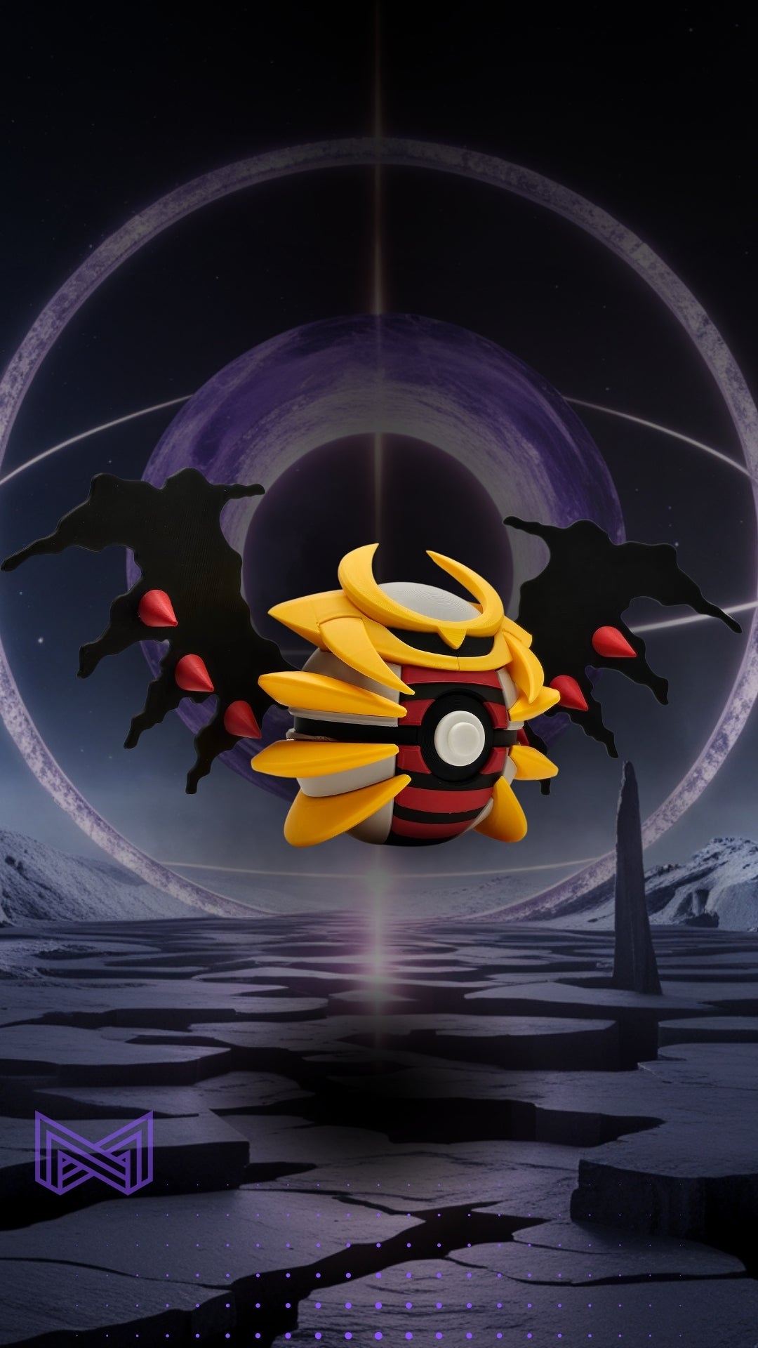 #487 - Giratina