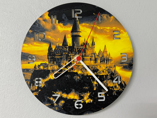 Hogwarts Uhr