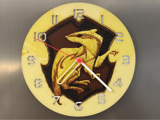 Hufflepuff Uhr