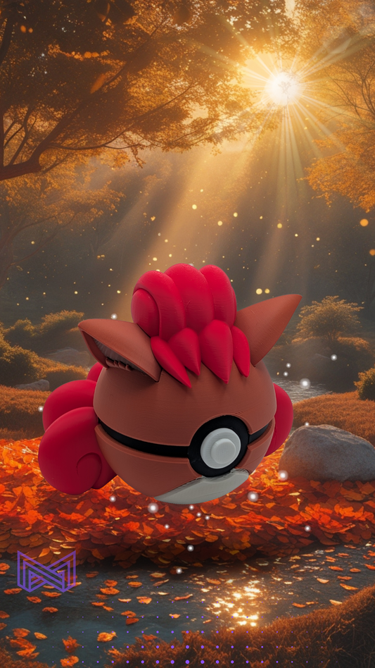 #037 - Vulpix
