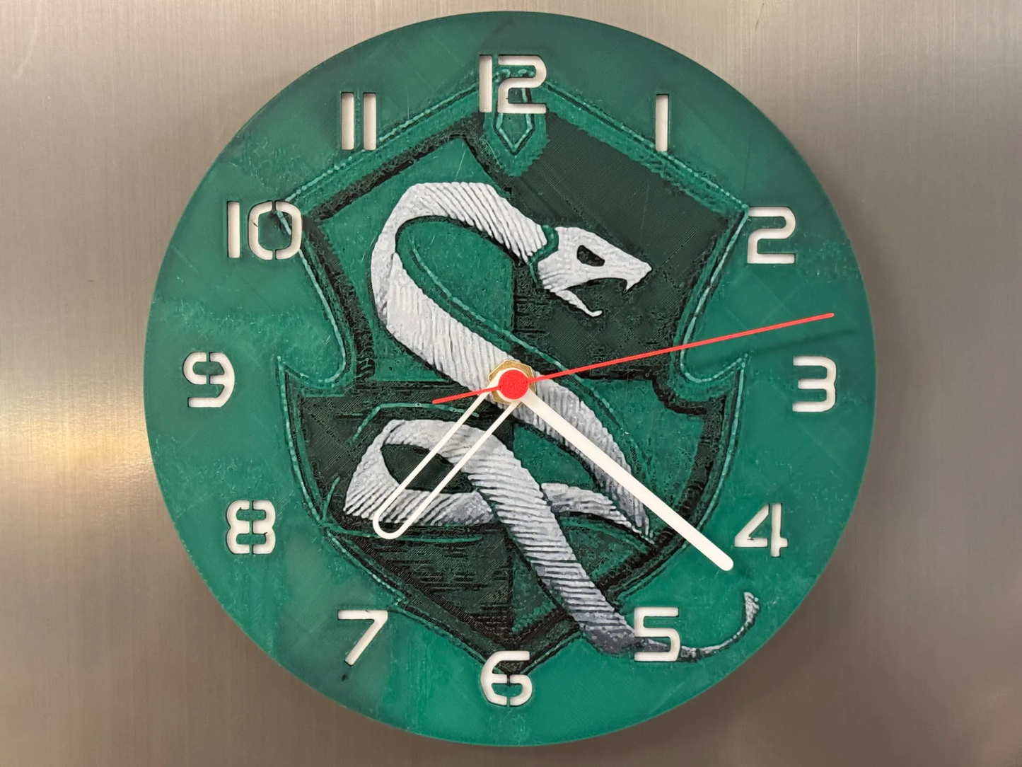 Slytherin Uhr
