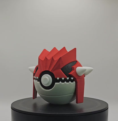 #383 - Groudon