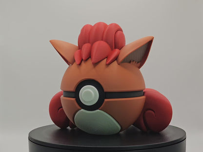 #037 - Vulpix